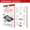 Displex Tablet Glass (9H) for Apple iPad Pro 13'' (2025/2024), Eco Mounting Frame, unbreakable, ultra-slim, invisible