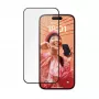 PanzerGlass Ceramic Protection for iPhone 15 Ultra-Wide Fit Scratch Shock Resistant