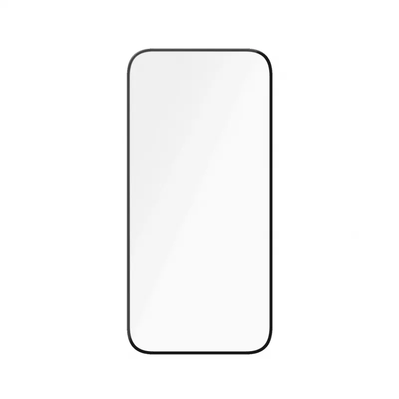PanzerGlass Ceramic Protection for iPhone 15 Ultra-Wide Fit Scratch Shock Resistant
