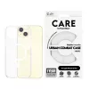 PanzerGlass CARE™ by ® Urban Combat Case Transparent w. White MagSafe iPhone 15 Plus