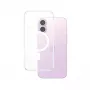 Cover PanzerGlass HardCase Transparent w. White MagSafe iPhone 16 Plus