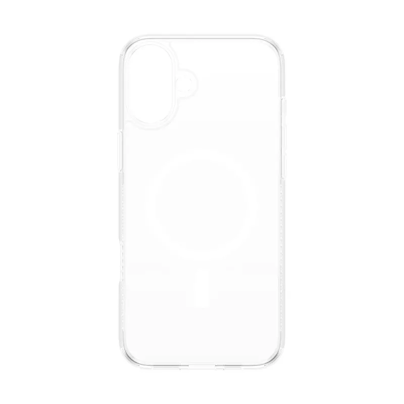 Cover PanzerGlass HardCase Transparent w. White MagSafe iPhone 16 Plus