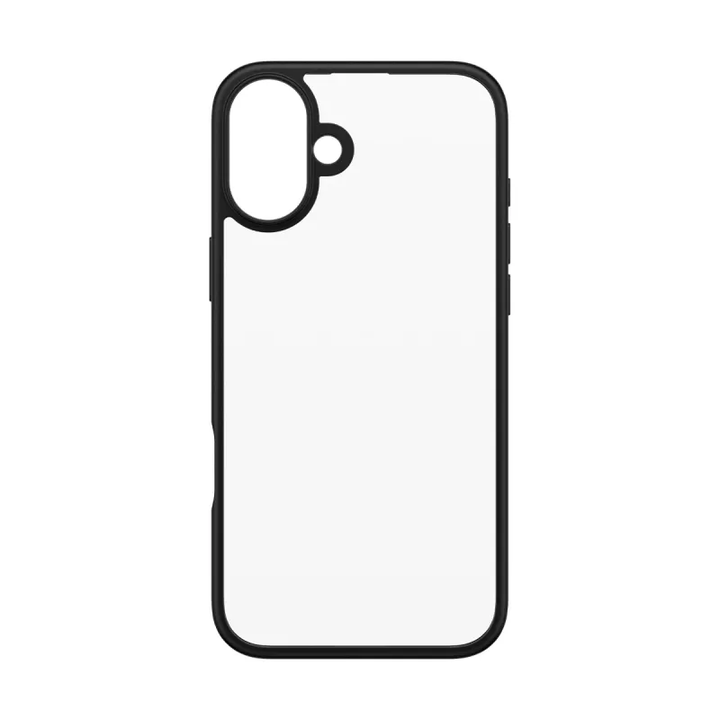 Cover PanzerGlass HardCase Black iPhone '24 6.7 inch Transparent