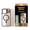 PanzerGlass ® HardCase Transparent w. Black MagSafe & Frame iPhone 16 Pro Max
