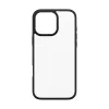PanzerGlass ® HardCase Transparent w. Black Frame iPhone 16 Pro Max
