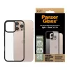 PanzerGlass ® HardCase Transparent w. Black Frame iPhone 16 Pro Max