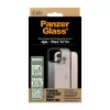 PanzerGlass ® HardCase Transparent w. Black Frame iPhone 16 Pro Max