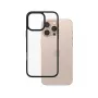 PanzerGlass ® HardCase Transparent w. Black Frame iPhone 16 Pro Max