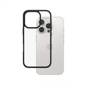 Cover PanzerGlass HardCase Transparent w. White MagSafe iPhone 16 Plus