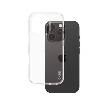 Cover PanzerGlass CARE by Flagship Case Transparent Urban Combat iPhone '24 6.3 inch Pro