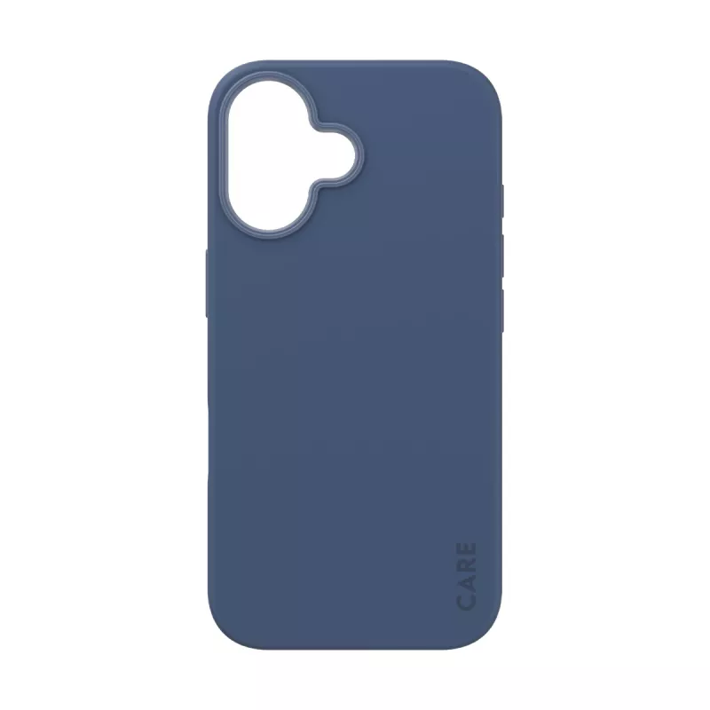 Cover PanzerGlass CARE by Fashionable Case Blue w. MagSafe iPhone 16