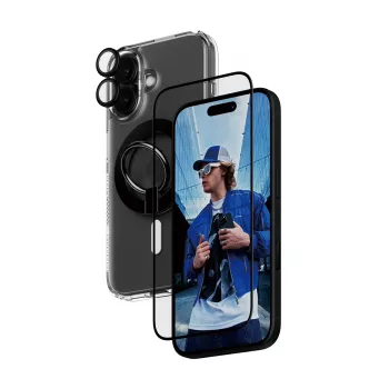 PanzerGlass 4-in-1 Protection Bundle iPhone '24 6.1