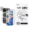 PanzerGlass CARE by ® Feature 3-in-1 Ceramic Bundle iPhone 16 Pro