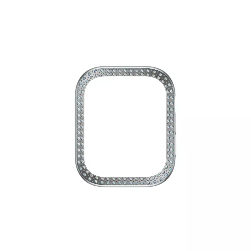 PanzerGlass SAFE. by ® Bling Bumper Silver Apple Watch Series 11 | 10 | 42mm