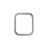 PanzerGlass SAFE. by ® Bling Bumper Silver Apple Watch Series 10 46mm Transparent