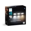Recessed Light Philips Hue White Ambiance Adore 3x350 lm, dimmable, tunable white