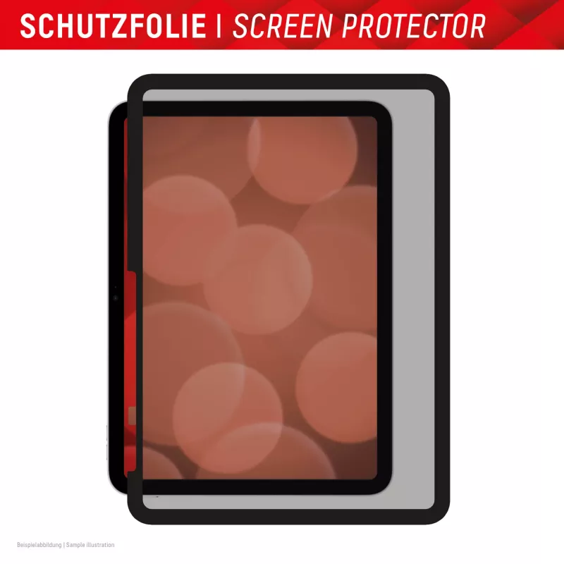 Displex TABLET PRIVACY SAFE removable 2-way privacy filter for iPad 10,9 inch(10.)/11 inch (2025)/Air 11 inch(2024/2025)