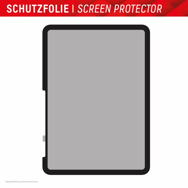 Displex TABLET PRIVACY SAFE removable 2-way privacy filter for iPad 10,9 inch(10.)/11 inch (2025)/Air 11 inch(2024/2025)