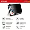 Displex TABLET PRIVACY SAFE removable 2-way privacy filter for iPad Pro 13 inch/Air 13 inch (2024/2025)