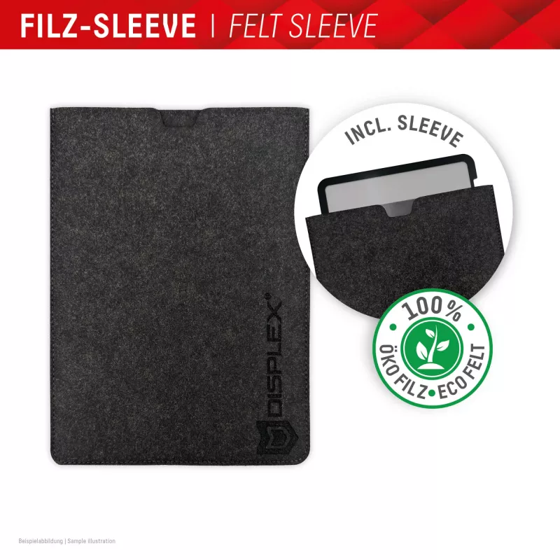 Displex TABLET PRIVACY SAFE removable 2-way privacy filter for iPad Pro 13 inch/Air 13 inch (2024/2025)