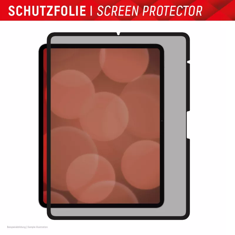 Displex TABLET PRIVACY SAFE removable 2-way privacy filter for iPad Pro 13 inch/Air 13 inch (2024/2025)