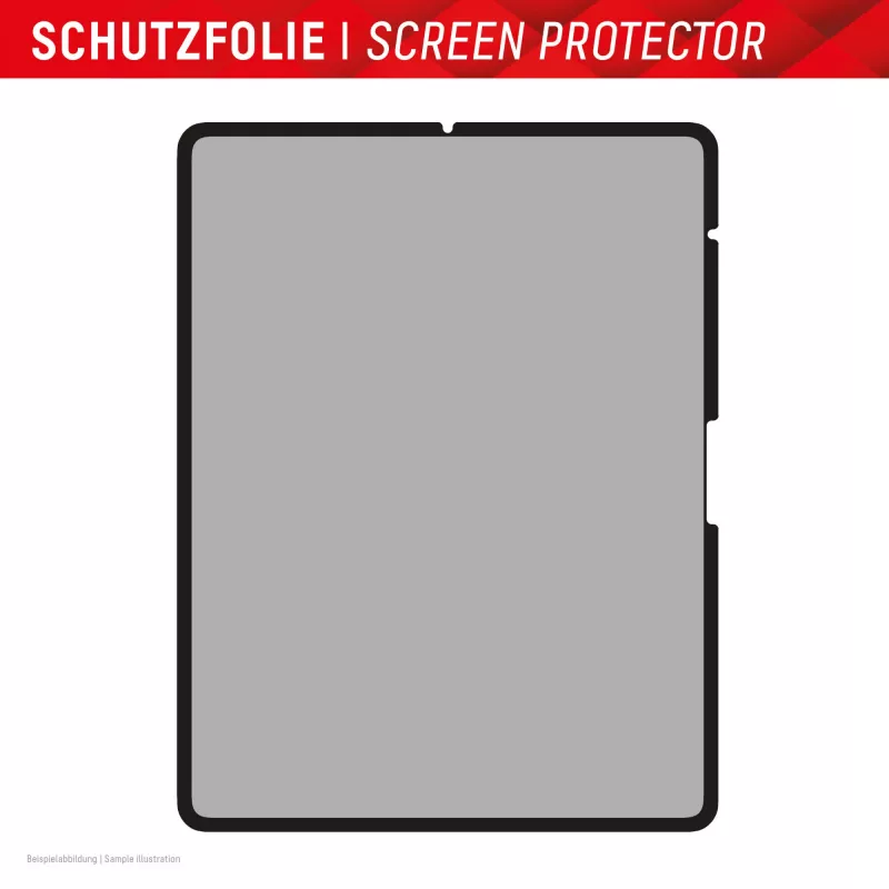 Displex TABLET PRIVACY SAFE removable 2-way privacy filter for iPad Pro 13 inch/Air 13 inch (2024/2025)