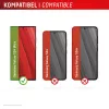 Displex Premium Anti-Reflex Screen Protector (anti-reflective Full Cover, 10H) for Samsung Galaxy S24 Ultra, Eco Mounting Frame, Full Cover