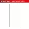 Displex Premium Anti-Reflex Screen Protector (anti-reflective Full Cover, 10H) for Samsung Galaxy S24 Ultra, Eco Mounting Frame, Full Cover