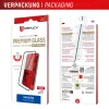 Displex Premium Anti-Reflex Screen Protector (anti-reflective Full Cover, 10H) for Samsung Galaxy S24 Ultra, Eco Mounting Frame, Full Cover
