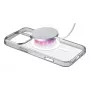 Cellularline Gloss Mag - iPhone 16 Pro Max Magnetic case for charging and attaching to the MagSafe charger