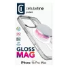 Cellularline Gloss Mag - iPhone 16 Pro Max Magnetic case for charging and attaching to the MagSafe charger