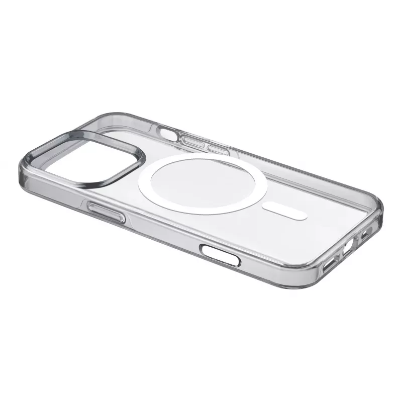 Cellularline Gloss Mag - iPhone 16 Pro Max Magnetic case for charging and attaching to the MagSafe charger