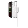 Cellularline Gloss Mag - iPhone 16 Pro Max Magnetic case for charging and attaching to the MagSafe charger