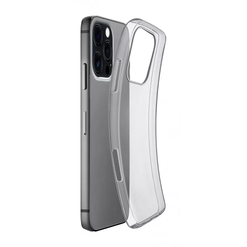 Cover Cellularline FINECIPH16PRMT for iPhone 16 Pro Max Transparent