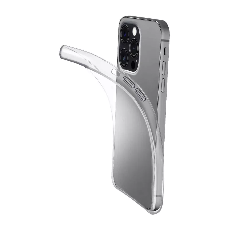 Cover Cellularline FINECIPH16PRMT for iPhone 16 Pro Max Transparent