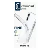 Cover Cellularline FINECIPH16T Transparent for iPhone 16 15.5 cm