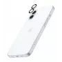 Cellularline Camera Lens - iPhone 16 Protection Transparent Scratch Shock Resistant