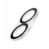 Cellularline Camera Lens - iPhone 16 Protection Transparent Scratch Shock Resistant