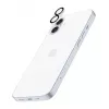 Cellularline Camera Lens - iPhone 16 Protection Transparent Scratch Shock Resistant