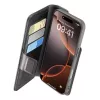 Cellularline Book Agenda - iPhone 16 Pro Leather-effect book case with magnetic closure