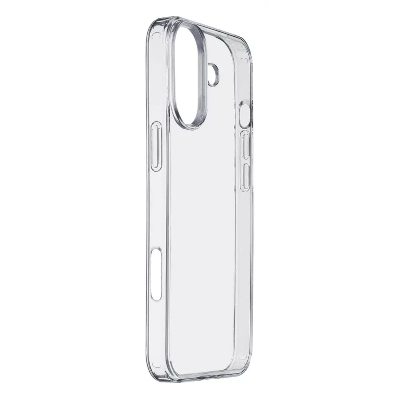 Cover Cellularline CLEARDUOIPH16T for iPhone 16 Transparent 15.5 cm