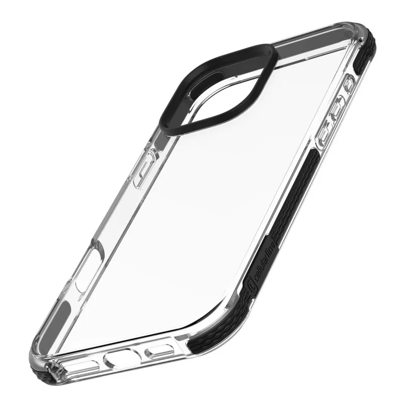 Cover Cellularline TETRACIPH16PROT for iPhone 16 Pro 6.3 inch Black