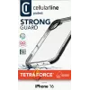 Cover Cellularline TETRACIPH16T for iPhone 16 15.5 cm Black