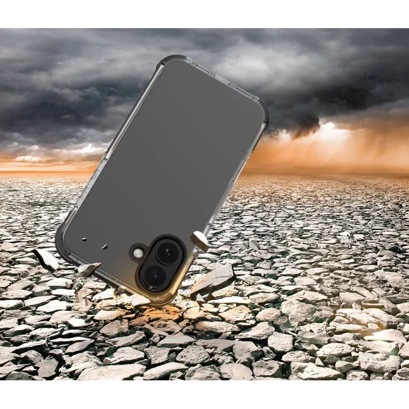 Cover Cellularline TETRACIPH16T for iPhone 16 15.5 cm Black