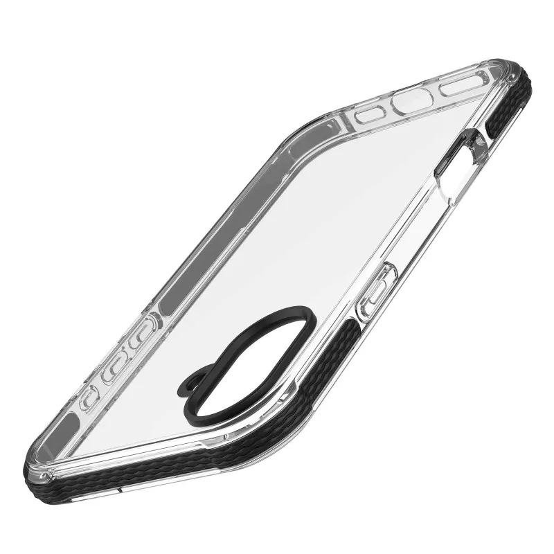 Cover Cellularline TETRACIPH16T for iPhone 16 15.5 cm Black