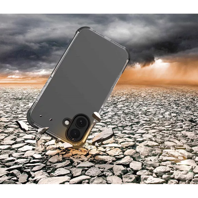 Cover Cellularline TETRACIPH16T for iPhone 16 15.5 cm Black