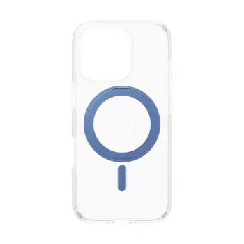 Cover PanzerGlass 1317 mobile phone case Blue Transparent for iPhone 16 Pro 6.3 inch