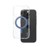 Cover PanzerGlass 1317 mobile phone case Blue Transparent for iPhone 16 Pro 6.3 inch