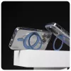 Cover PanzerGlass 1317 mobile phone case Blue Transparent for iPhone 16 Pro 6.3 inch
