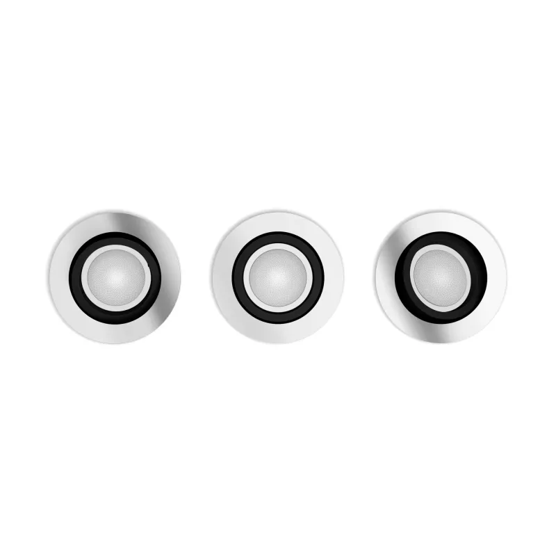 Philips Hue White and colour ambience 3-pack Centura recessed spotlight